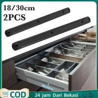 Rel Laci Hitam Isi 2 Rel Laci Plastik Rel Laci Lemari Kayu Rel Laci Ukuran 35