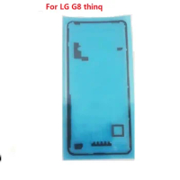 2Pcs For LG G8 ThinQ LM-G820 G7 G710 Back Glass Cover Adhesive Sticker Stickers Glue Battery Cover Door Housing