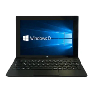 MOLOSUPER 10 inch 2 in 1 Laptops Tablet PC Mini Portable Windows 10 Notebook 4GB RAM 64GB