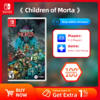Nintendo Switch Game Deals - Children of Morta - Games Physical Cartridge for Nintendo Switch OLED Lite
