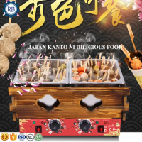 New Type Oden Cooking Machine Oden Maker Oden Cook Stove