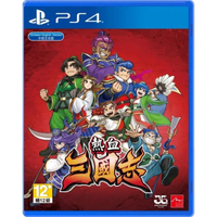 PS4 RIVER CITY SAGA: THREE KINGDOMS (CHINESE COVER) (ASIA)