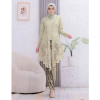 STELAN KUTU BARU AIRIN/STELAN KUTU BARU JUMBO/stelan lamaran /tunik wisuda/kutu baru modern/stelan k
