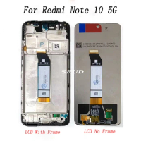 100% Tested AAA+++ LCD For Xiaomi Redmi Note 10 5G Display Touch Screen Digitizer Assembly for redmi note 10 5g Lcd