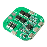 4 Series 14.8V 16.8V 18650 Lithium Battery Charging and Discharging Protection Board 20A Current Limiting Power Supply Module