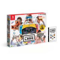 任天堂Nintendo Labo Toy-Con 04: VR 套裝(組合內含軟體及全套五種Toy-Con)