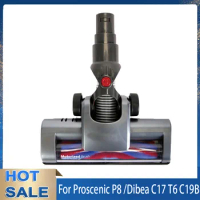 Floor Brush Head Roller Brush for Dibea C17 T6 C19B For Proscenic P8 Vacuum Cleaner Spare Parts Accessories Replacement