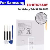 Phone Replacement Battery EB-BT875ABY For Samsung Galaxy Tab S7 Galaxy Tab S7 SM-T875 Tablet Battery + Free tools