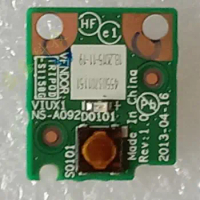 Original Switch Power Button Board for Lenovo Thinkpad X230S X240 X240S X250 X260 X270 Original Board 04X0757 45503701001