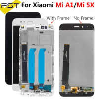 5.5" Original Screen For Xiaomi Mi A1 LCD Display Touch Screen Digitizer Assembly Replacement For Mi 5X MiA1 Mi5X MDG2, MDI2