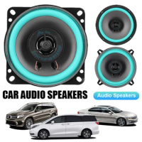 4/5/6 Inch Car Speakers 100W/160W Universal HiFi Coaxial Subwoofer Car Audio Music Stereo 92dB Full Range Frequency Auto Speaker