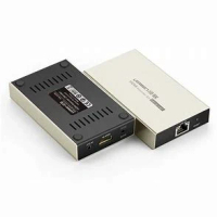 绿联 MM116 40280 HDMI延長器傳輸120M CAT5E/6轉接器