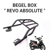 Breket Motor REVO ABSOLUTE Breaket Braket locco Rear Begel Dudukan Box Rak Bagasi Belakang Planger p