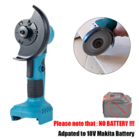 24V Mini Brushless Electric Angle Grinder 100mm Cordless Polishing Machine Grinding Cutting Machine For Makita 18V Battery