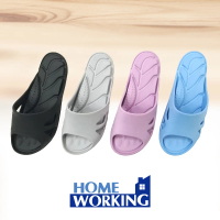 HOME WORKING 足弓減壓.輕量透氣拖鞋 升級版2.0(足弓釋壓/輕量舒適/防水止滑/透氣舒適)