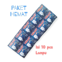 (10 Watt)Paket isi 10 Pcs Lampu LED HEMAT 10 Watt/ AlatLampu Led/Bohlam/Lampu