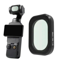 for dji Osmo Pocket 3 1/8 Black Soft Filter Suitable for dji Osmo Pocket 3 Handheld Gimbal Camera Accessories
