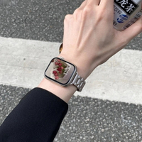 【星光色系列表帶】 Apple watch 女士錶帶 45mm 41mm4440 蘋果錶帶 56SE 7代 8代