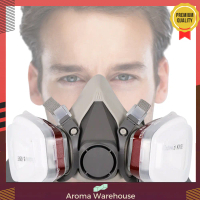 TaffGUARD Masker Gas Half Mask Respirator KN95 - 6200