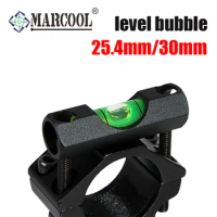 Marcool Spirit Bubble for 25.4mm/30mm Scope Mount Rifel Scope Leveling Tool Kit Hunting Accessories