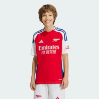 【adidas 愛迪達】ARSENAL 足球上衣 吸濕排汗 童裝 IS8141