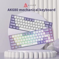 High-Quality AJAZZ AK680 Keyboard