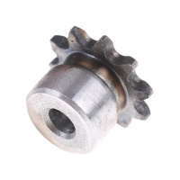Pemacu Chain Sprocket 10t Metal Gear 04C 10 Gigi Pitch 6.35mm Luar Dia 23.5mm