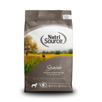 【Nutri Source 新萃】NS經典鮮肉-全穀物高齡犬 雞肉1LB(WDJ首選推薦 狗飼料 老犬 乾糧)