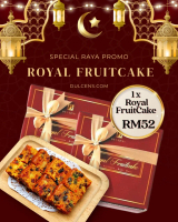 Dulcens Royal Fruitcake 800 gm