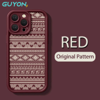 Guyon-เคสโทรศัพท์แบบนิ่มสำหรับ xiaomi 12T 11 lite Poco F5 F4 X4GT X3GT รูปแบบการออกแบบใหม่ ซิลิโคนเห