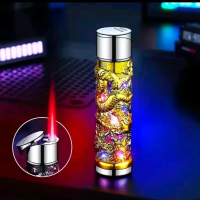 korek api dragon api Bara jet dilengkapi lampu rgb