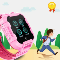 2019 Hot Sell Touch Screen WIFI pink girl smart watch kids with Camera Smart Watch 4G GPS smartwatch kids HD network video chat