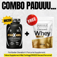 COMBO Promo Pure Gold Whey Protein 2.3KG