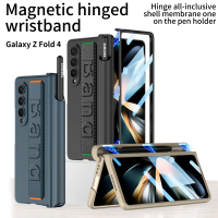 GKK Case For Samsung Fold4 Fold 4 Wristband Fold ( TIDAK TERMASUK PEN )