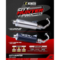 KNALPOT KENOCHI TYPE CITY HUNTER PRO ALL MIO KARBU BEAT SCOOPY GENIO MIO J MIO M3 125 XEON RC GEAR 1