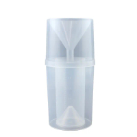 量雨筒 塑料雨量筒 直讀式塑膠雨量杯 塑料量筒 雨量器 雨量計量 量雨器 量降雨量筒 180-RG16022