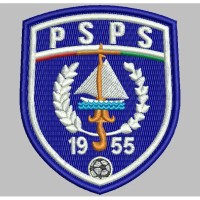 DD-181 PATCH BORDIR LOGO PSPS 1955 BOLA EMBROIDERY