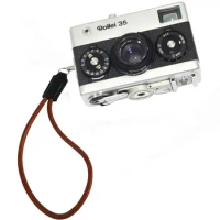 for Rollei 35 35S 35SE 35TE Camera sling Strap Adapter Cowhide Rope Partner Clip Buckle Hang Buckle metal Connecting accessories