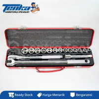 Kunci Shock Set Tenka Hand Tools S-4017 10 Pcs 6 / 12 PT - 6 PT
