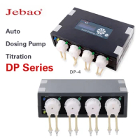 JEBAO-Auto Dosing Pump Titration DP Series Peristaltic Multi Head Automatic Precision Aquariu DP2 DP3 DP4 DP3S DP5 DP4S DP-3S