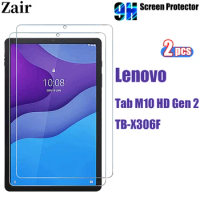Screen Protector for Lenovo Tab M10 HD (2nd Gen) 10.1" TB-X306F TB-X306X 2020 Release Tablet Protective Film Tempered Glass