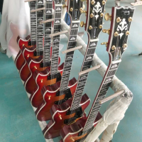yamaha electric guitar. SG2000 , a piece of wood neck, a piece of wood body, ebony fingerboard,ABR-1 bridge,， in stock,