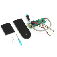 Dashboard Panel Circuit Board Entertainment E-Scooter Cover for Xiaomi M365 Pro Original Electric Scooter Accessories