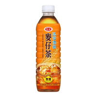 【愛之味】冰萃漫香無糖麥仔茶590ml(24入/箱)