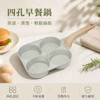 跨境麥飯石平底鍋不粘鍋煎蛋神器加大加雞蛋漢堡鍋早餐鍋