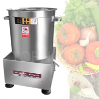 Food Dehydrator Deoiling Machine Vegetable Stuffing Dryer All Steel Material