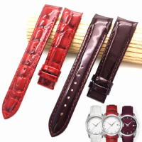 Watch accessories for Tissot T035 strap men's and women's leather 1853 cool chart straps with T035210/T035207A