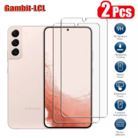 9H Original Protection Tempered Glass For Samsung Galaxy S22+ S22 Plus GalaxyS22 S22Plus Screen Protective Protector Cover Film