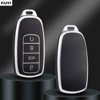 【HOT stock car key cover】 For Chery Omoda 5 C5 Tigo 7 8 Pro Max Tigo 7 8 Plus Arrizo 5 Plus TPU Keyc