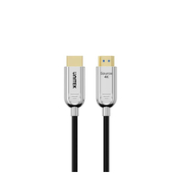 สายเคเบิล HDMI 4K แบบไฟเบอร์ออปติก ความเร็วสูง 18Gbps ยาว 80M